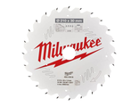 Диск пильный по дереву 210x30x1.9 мм; 24 зуба Milwaukee 4932478095