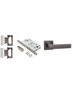 Ручка межкомнатная FZ 14 - 241 черная Inerta