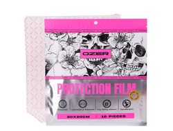 Заживляющая пленка для тату OZER Protection Film 0.01 Ultra-Thin (10 листов 20х20 см)