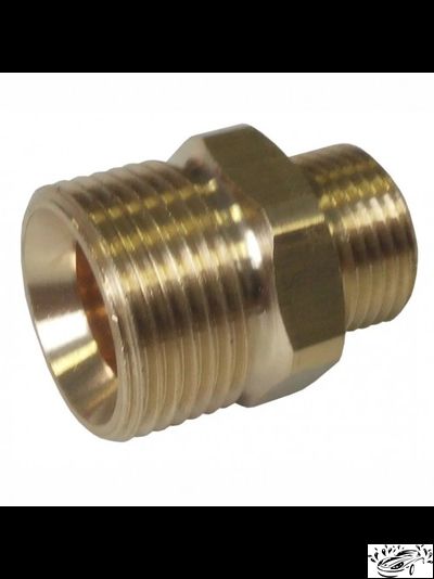 Переходник штуцер М22х1,5 - штуцер 3/8"