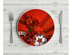 Тарелка Ливерпуль, Liverpool FC №12