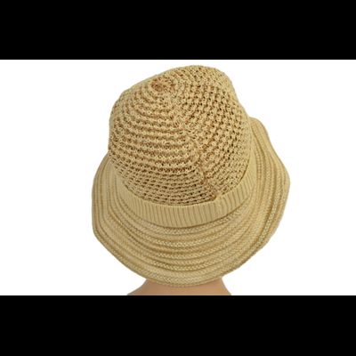 Шляпа Vizio SS 1500 FF соломенного цвета