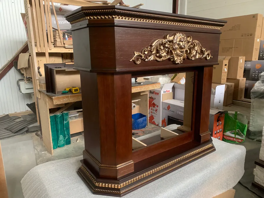 Камин электричесский Бастион (портал)