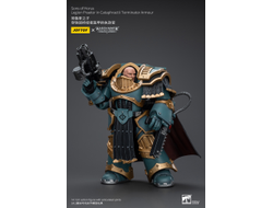 Претор-катафракт Сынов Хоруса (Warhammer Horus Heresy) - КОЛЛЕКЦИОННАЯ ФИГУРКА 1/18 Sons of Horus Legion Praetor in Cataphractii Terminator Armour (JT9619) - JOYTOY