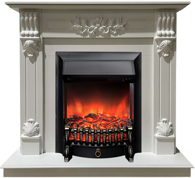 Электрокамин Берта WT с очагом Fobos