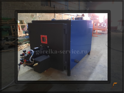 Котел на отработанном масле АМК3