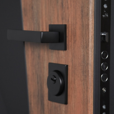 Стальная дверь   Макс 3D (адаптивная замковая часть). Заказная модель.