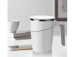 Термокружка Xiaomi Fiu Elegant Do Not Roll 470 ml DRIN002S (белая)