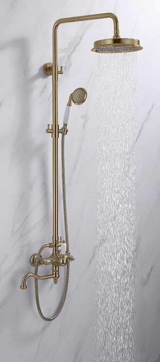 ДУШЕВОЙ ГАРНИТУР UNO | ЦВЕТ БРОНЗА