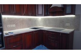 Кухня орех италия