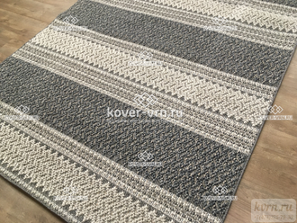 Ковер-циновка LINQ 7545a beige-d.grey / 1,6*2,2 м