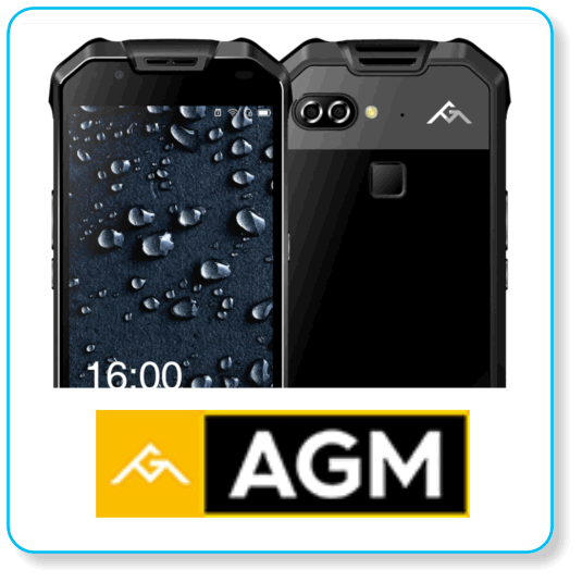 Защищенные смартфоны AGM