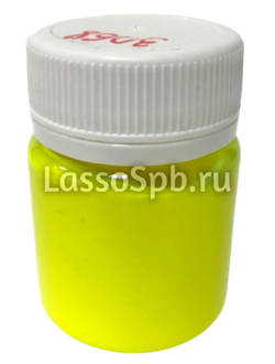 Пигмент AL Fluorescent 3068 светящийся в УФ Желтый Флуоресцентный 50 гр