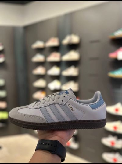 Adidas Samba OG White Blue Gum