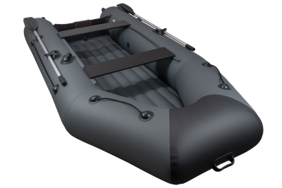 Моторная лодка Барс 3200 НДНД графит/черный