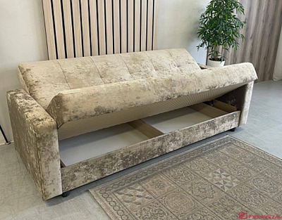 Диван ВИЗА-03 П бежевый