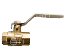 Кран шаровой STI Д20 Г/Г рычаг  PN40