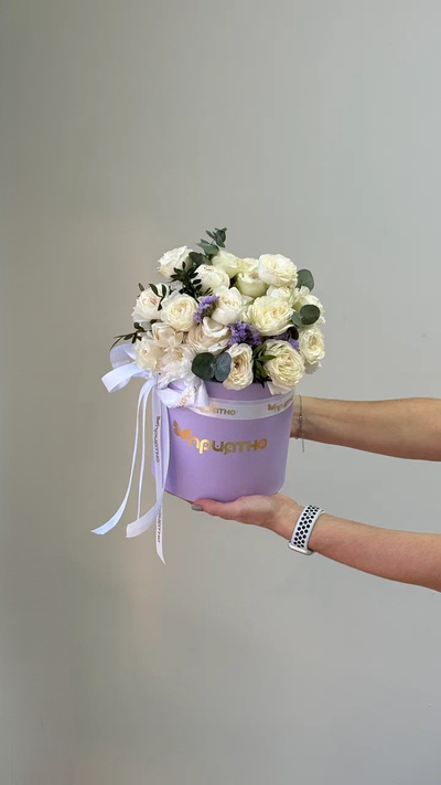 Цветочная композиция цветов на 8 марта № 741