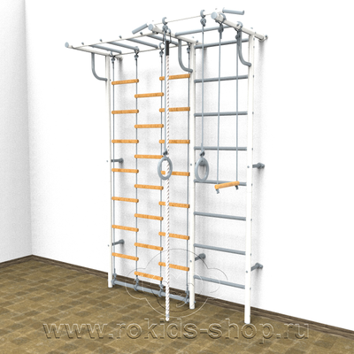 ДСК-6.01.с "Роки с рукоходом" (дер. сетка) в Воронеже