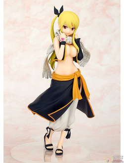 Фигурка Люси Хартфилия (Lucy Heartfilia Natsu Costume Ver., L Pop Up Parade)