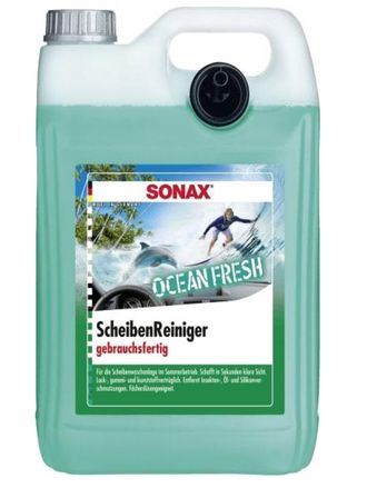 Жидкость для мытья стекол летняя &quot;SONAX OCEAN FRESH&quot;, 5 л