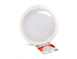 Светильник ASD/inHome св/д ЖКХ СПБ-2Д 24W(1700lm) 4000К 4K 310x55 круг, пласт, белый с дат движ. IP40 0716