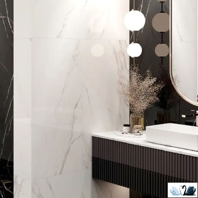 Керамогранит Laparet Calacatta Superb белый 60 х 60 см матовый