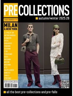 Pre-Collections Magazine Milan & New-York Autumn-Winter 2026 Иностранные журналы о моде,Intpressshop