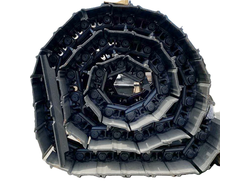 Гусеница Т203-22-000-14СБ  Т-11.01М, 11.02М, ТГ-122 (с отверстием для удаления грунта без срезов)