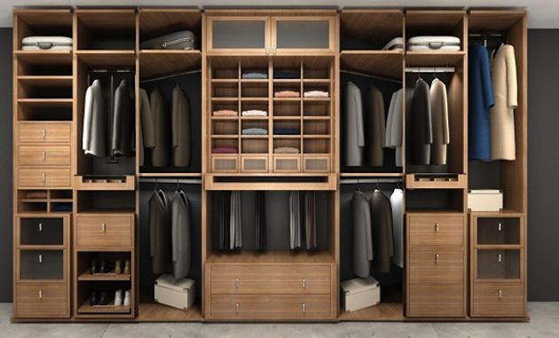 Гардеробные на заказ в Абакане