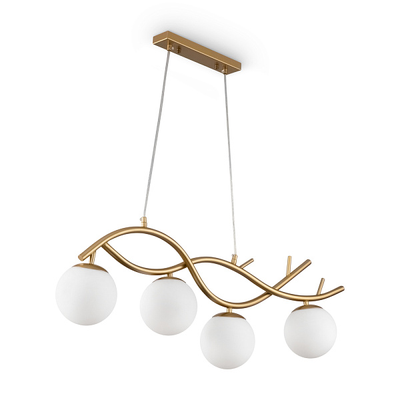 Freya, Подвесной светильник Rosella, FR8014PL-04BS