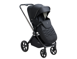 Коляска прогулочная SBL Sweet Baby Elegante Chrome Black (с сумкой)