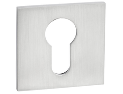 Накладка под цилиндр CL-C S.CHROME хром матовый