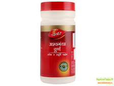 Ашвагандха Чурна, 60 г, производитель Джаня Хербалс; Ashvagandha Churna, 60 g, Janya Herbals
