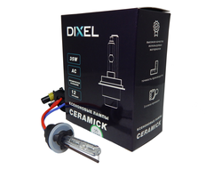 Ксеноновая лампа DIXEL CN H27 4300K AC, 1шт