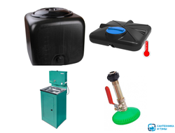 Баки для летнего душа