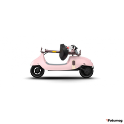 Электросамокат Okai Beetle розовый