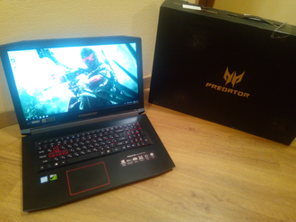 ACER PREDATOR HELIOS 300 PH317-51-56LG ( 17.3 FHD IPS i5-7300HQ GTX1060(6Gb) 8Gb 1Tb + 120SSD )