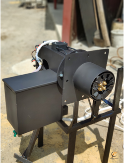 горелка на отработке