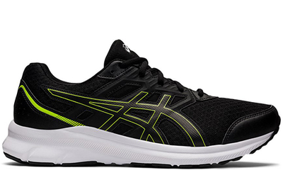 Asics Jolt 3 Черные с зеленым