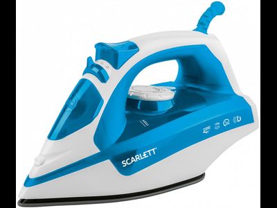 Утюг Scarlett SC-SI30P17 синий/белый