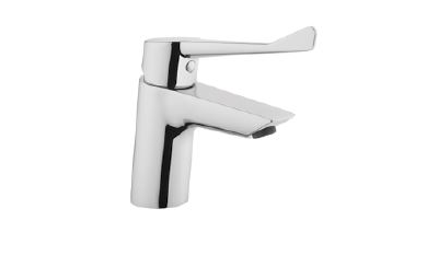 Смеситель Vitra AquaMed Solid S для раковины (для людей с ограниченными физическими возможностями), A42484EXP