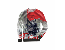 Свитшот 3D с полной запечаткой на 9 Мая, День Победы Победный 45-й!