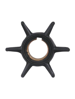 Импеллер помпы охлаждения двигателя Ancor 6049 Ø40x18мм 6 лопастей из черного неопрена