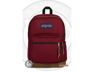 Jansport right pack viking red online