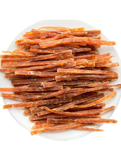 Снеки из рыбной соломки