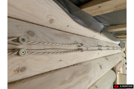 Электрика в деревянном доме