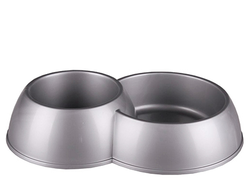 Миска для кормления животных двойная