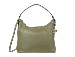 Женская сумка Michael Michael Kors Aria Large Shoulder зеленая