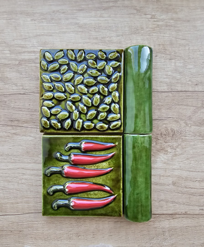 Валик гладкий для коллекции "Дивный урожай"